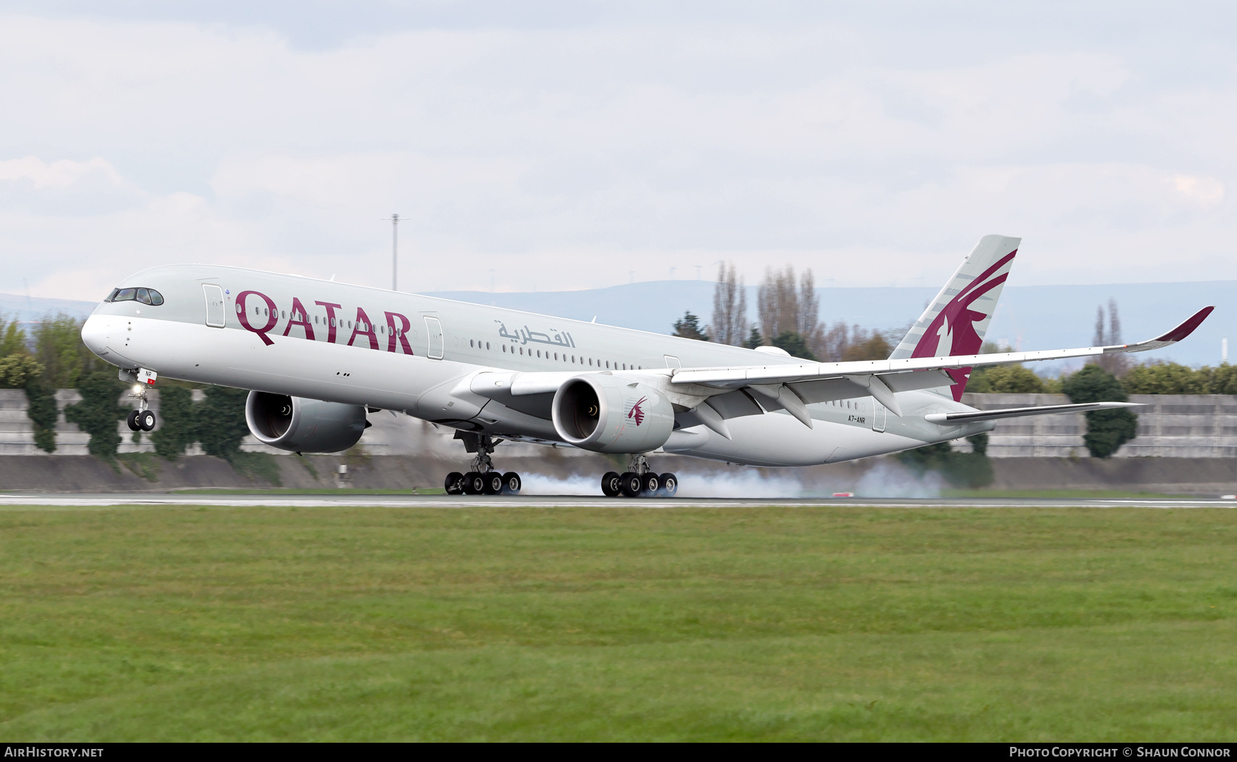 Aircraft Photo of A7-ANR | Airbus A350-1041 | Qatar Airways | AirHistory.net #672886