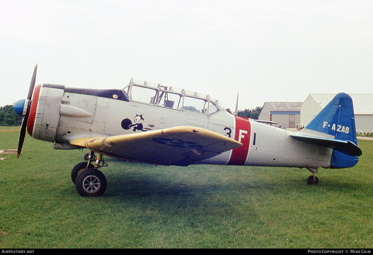 Aircraft Photo of F-AZAS | North American AT-6G Texan | USA - Navy | AirHistory.net #672889