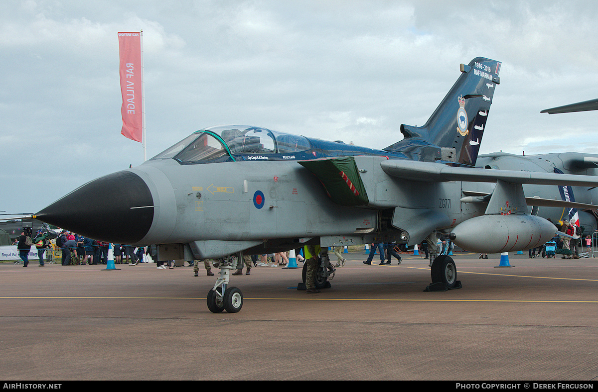 Aircraft Photo of ZG771 | Panavia Tornado GR4 | UK - Air Force | AirHistory.net #672892