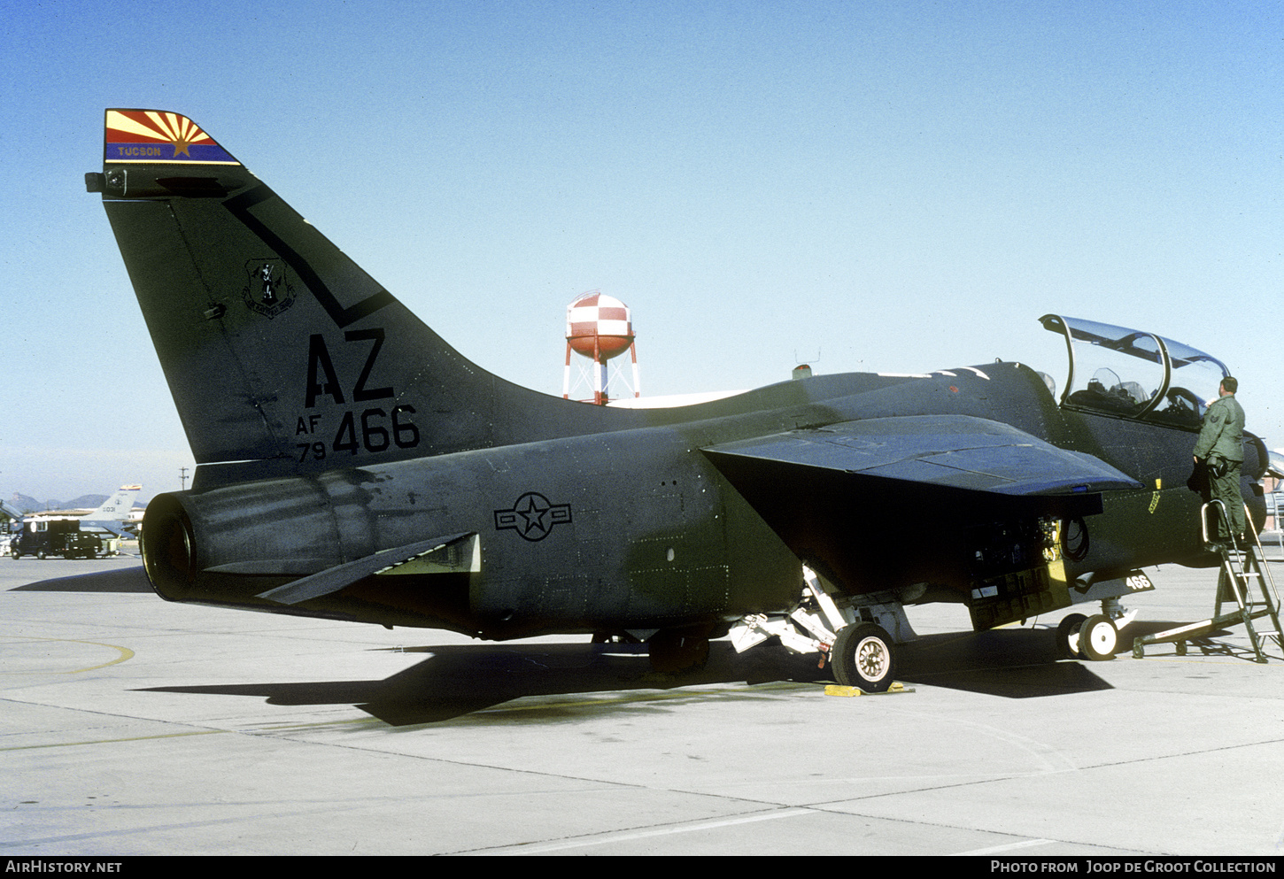 Aircraft Photo of 79-0466 / AF79-466 | Vought A-7K Corsair II | USA - Air Force | AirHistory.net #672893