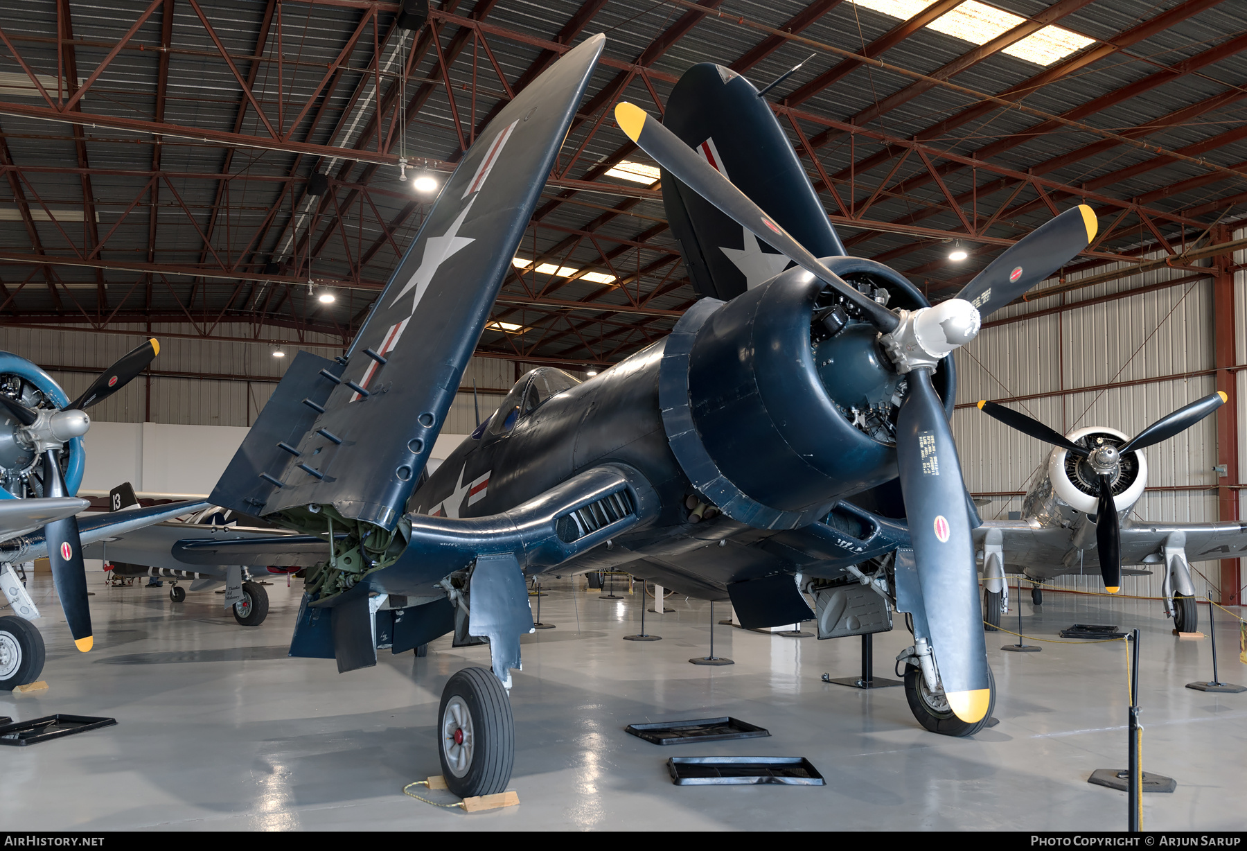 Aircraft Photo of N83782 / NX83782 / 17799 | Vought F4U-1A Corsair | USA - Navy | AirHistory.net #672894