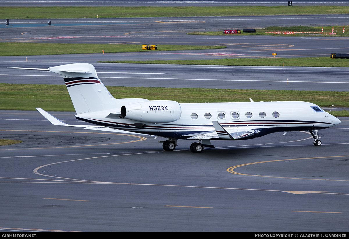 Aircraft Photo of N328K | Gulfstream Aerospace G600 (G-VII) | AirHistory.net #672899