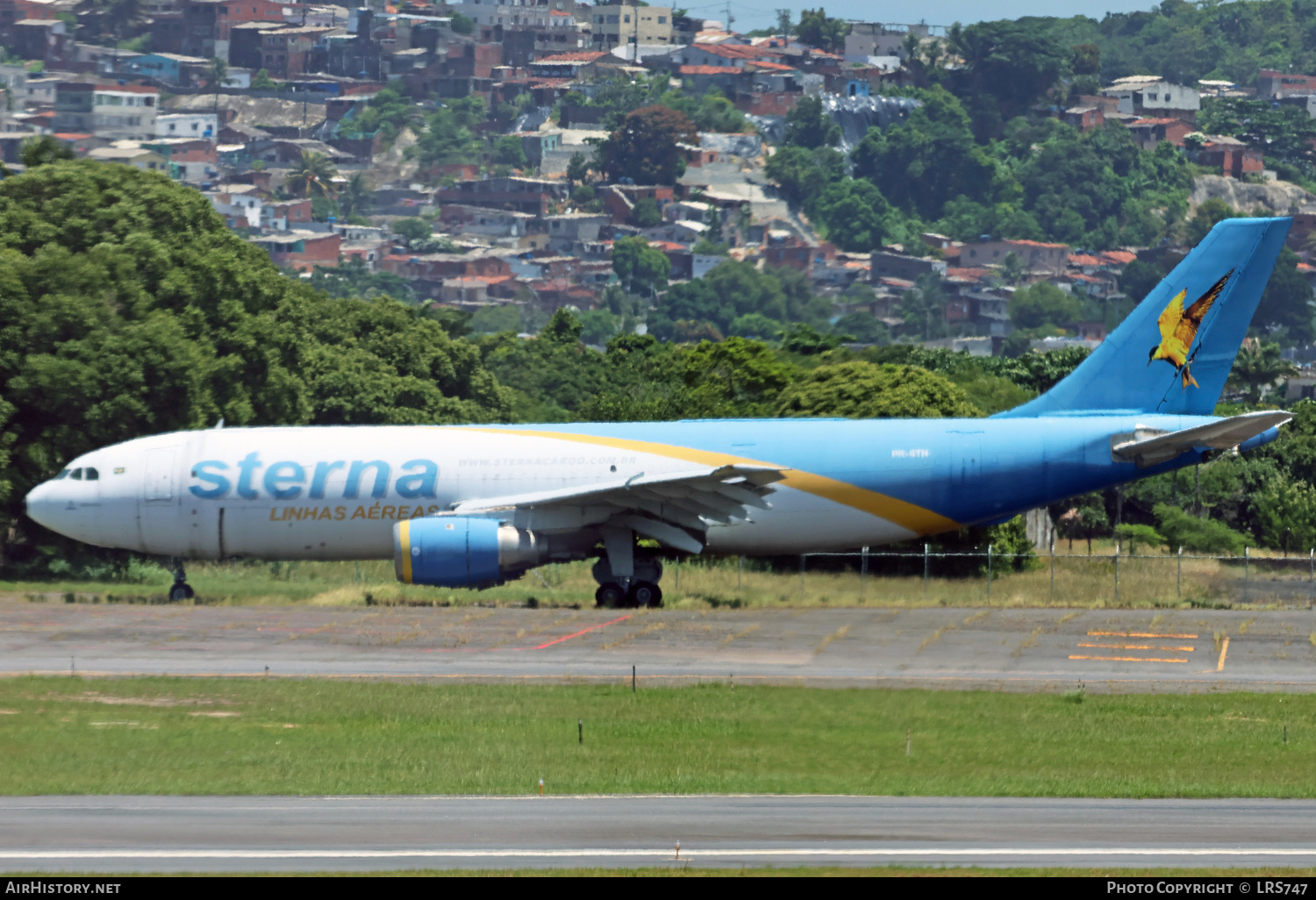 Aircraft Photo of PR-STN | Airbus A300B4-203(F) | Sterna Linhas Aéreas | AirHistory.net #672900