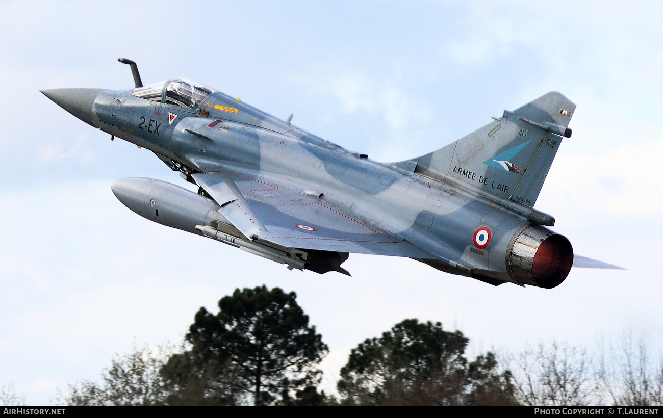 Aircraft Photo of 40 | Dassault Mirage 2000-5F | France - Air Force | AirHistory.net #672901
