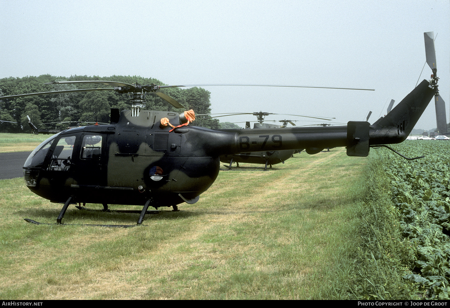 Aircraft Photo of B-79 | MBB BO-105CB | Netherlands - Air Force | AirHistory.net #672902
