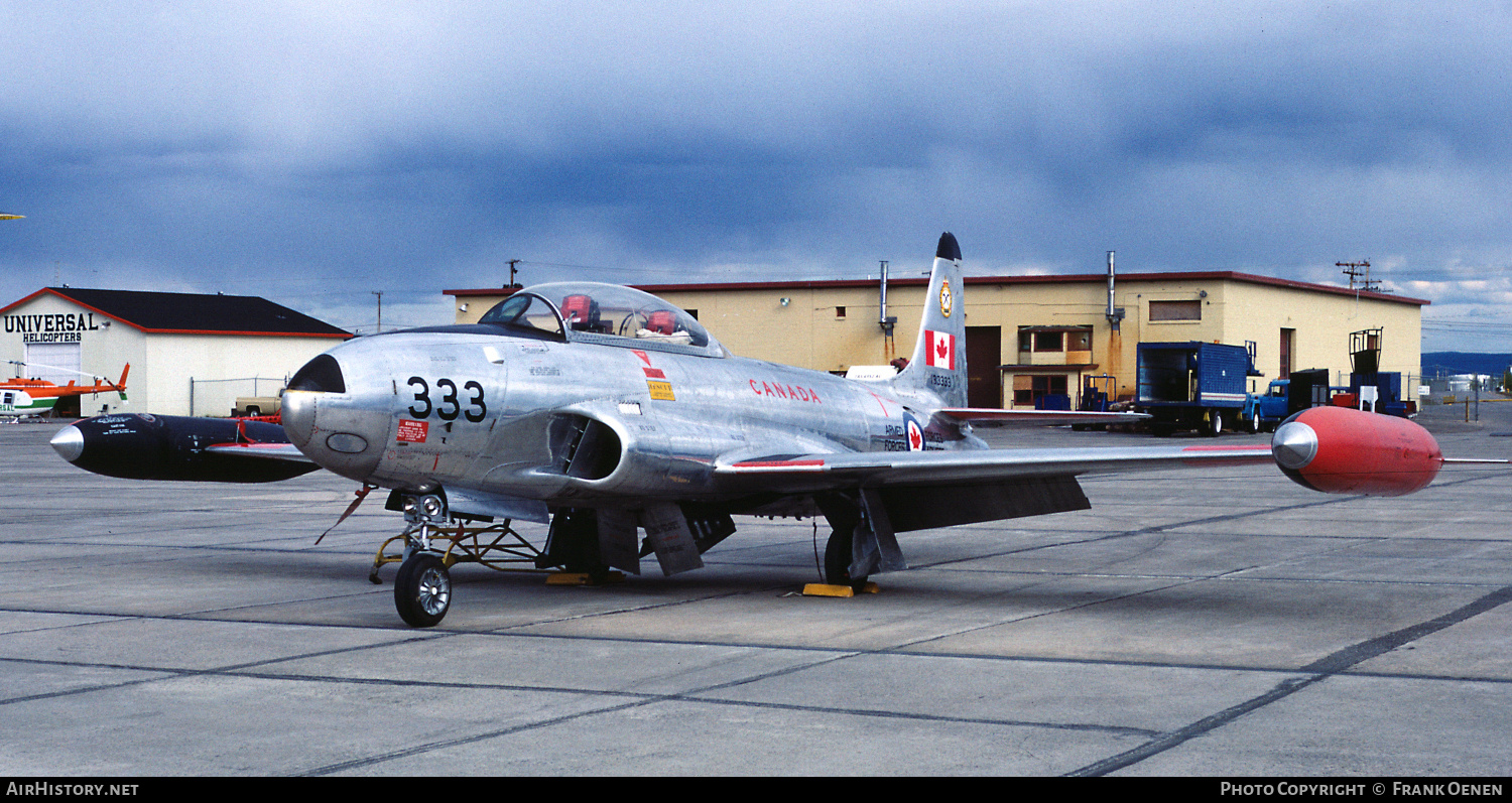 Aircraft Photo of 133333 | Canadair CT-133 Silver Star 3 | Canada - Air Force | AirHistory.net #672906