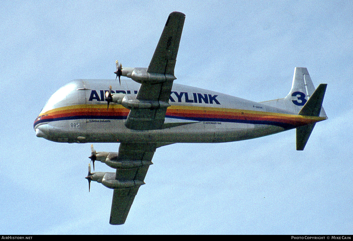 Aircraft Photo of F-GDSG | Aero Spacelines 377SGT Super Guppy Turbine | Airbus Skylink | AirHistory.net #672909