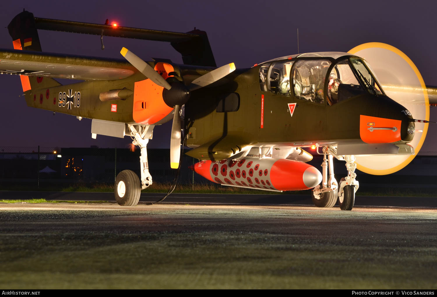 Aircraft Photo of G-ONAA / 9918 | North American Rockwell OV-10B Bronco | Germany - Air Force | AirHistory.net #672911