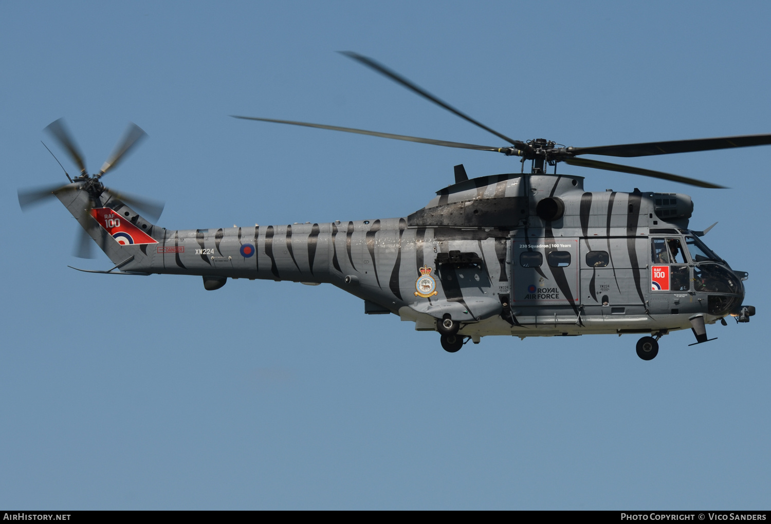 Aircraft Photo of XW224 | Aerospatiale SA-330E Puma HC2 | UK - Air Force | AirHistory.net #672914