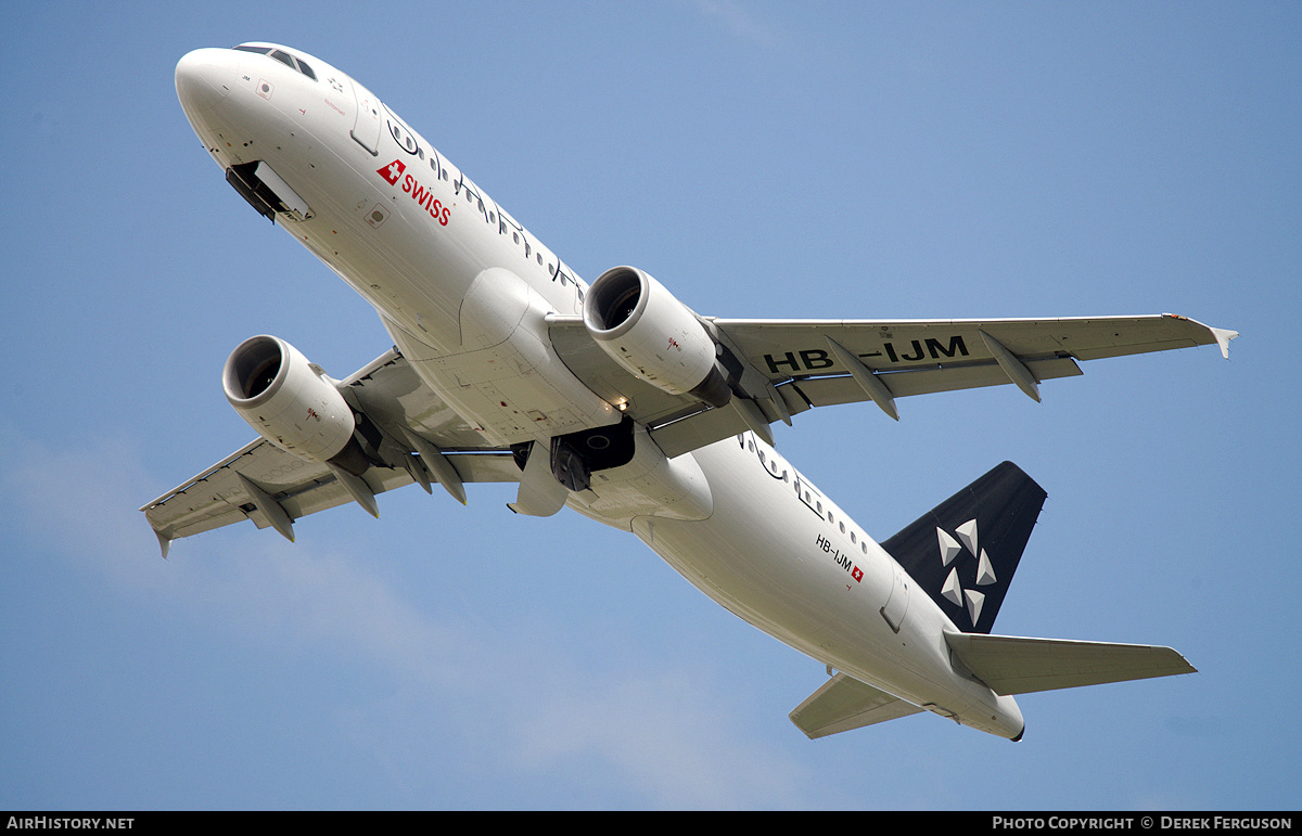 Aircraft Photo of HB-IJM | Airbus A320-214 | Swiss International Air Lines | AirHistory.net #672917