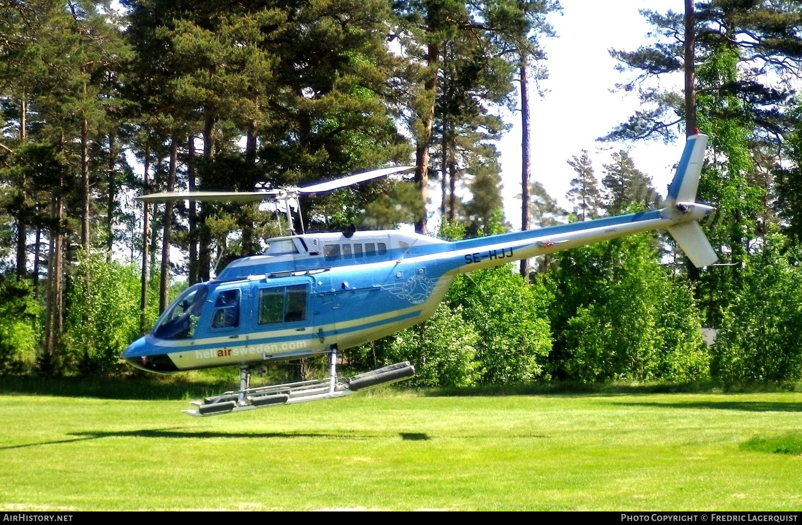 Aircraft Photo of SE-HJJ | Bell 206B JetRanger III | HeliAir Sweden | AirHistory.net #672919