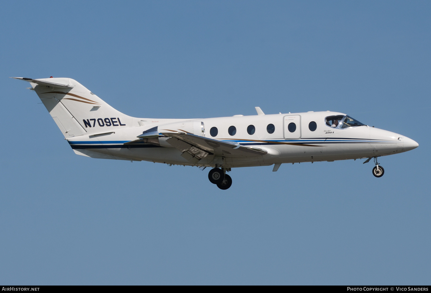 Aircraft Photo of N709EL | Beech Beechjet 400A | AirHistory.net #672920