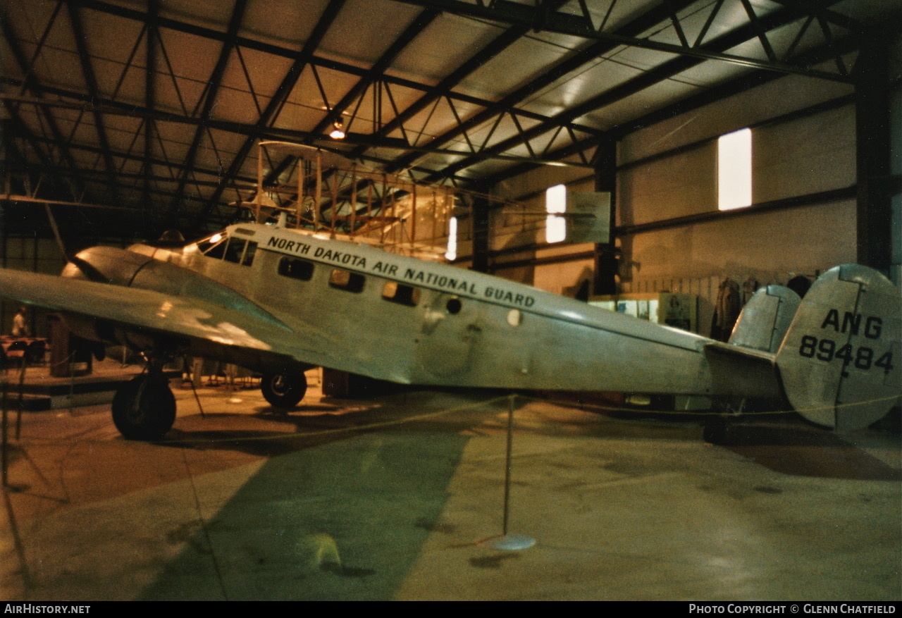 Aircraft Photo of N40093 | Beech UC-45J Expeditor | AirHistory.net #672923