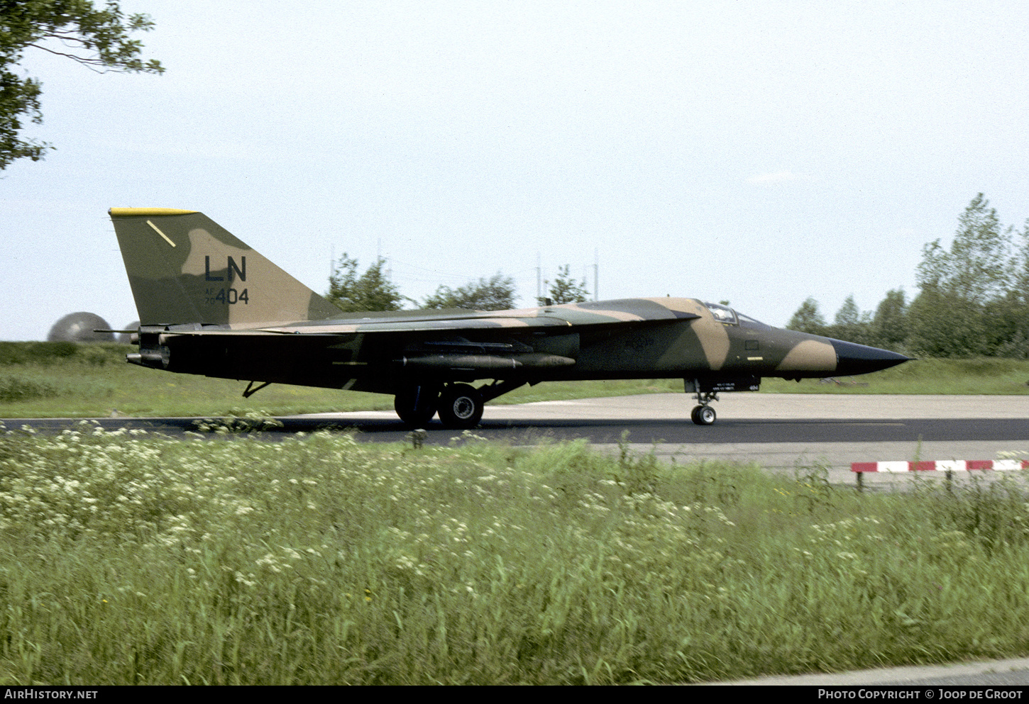 Aircraft Photo of 70-2404 / AF70-404 | General Dynamics F-111F Aardvark | USA - Air Force | AirHistory.net #672924