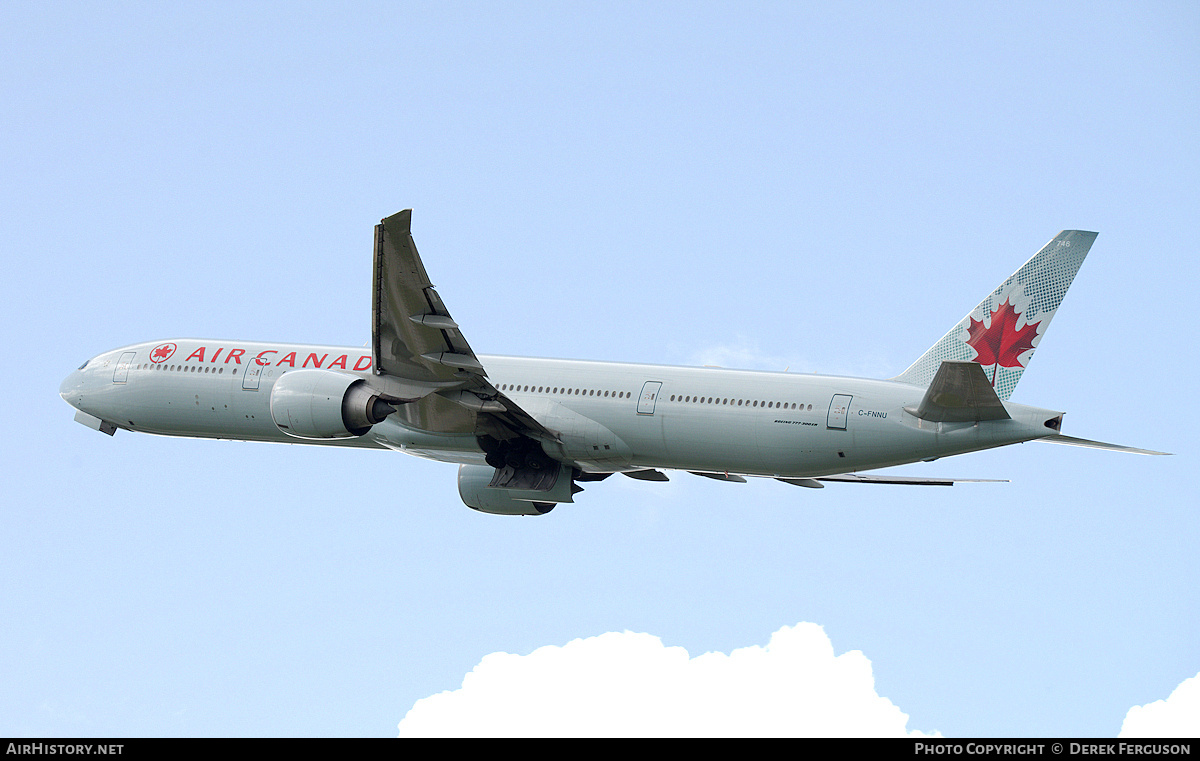 Aircraft Photo of C-FNNU | Boeing 777-333/ER | Air Canada | AirHistory.net #672927