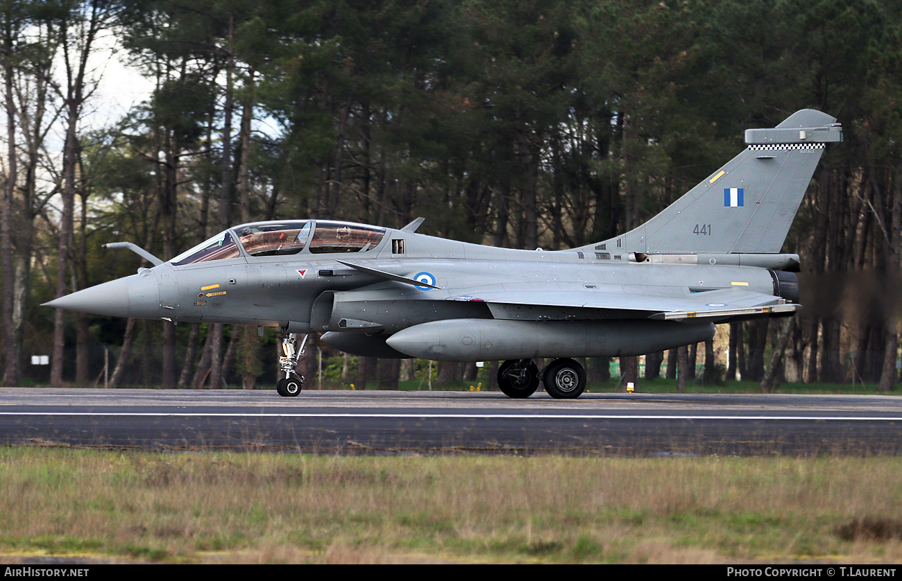 Aircraft Photo of 441 | Dassault Rafale DG | Greece - Air Force | AirHistory.net #672928