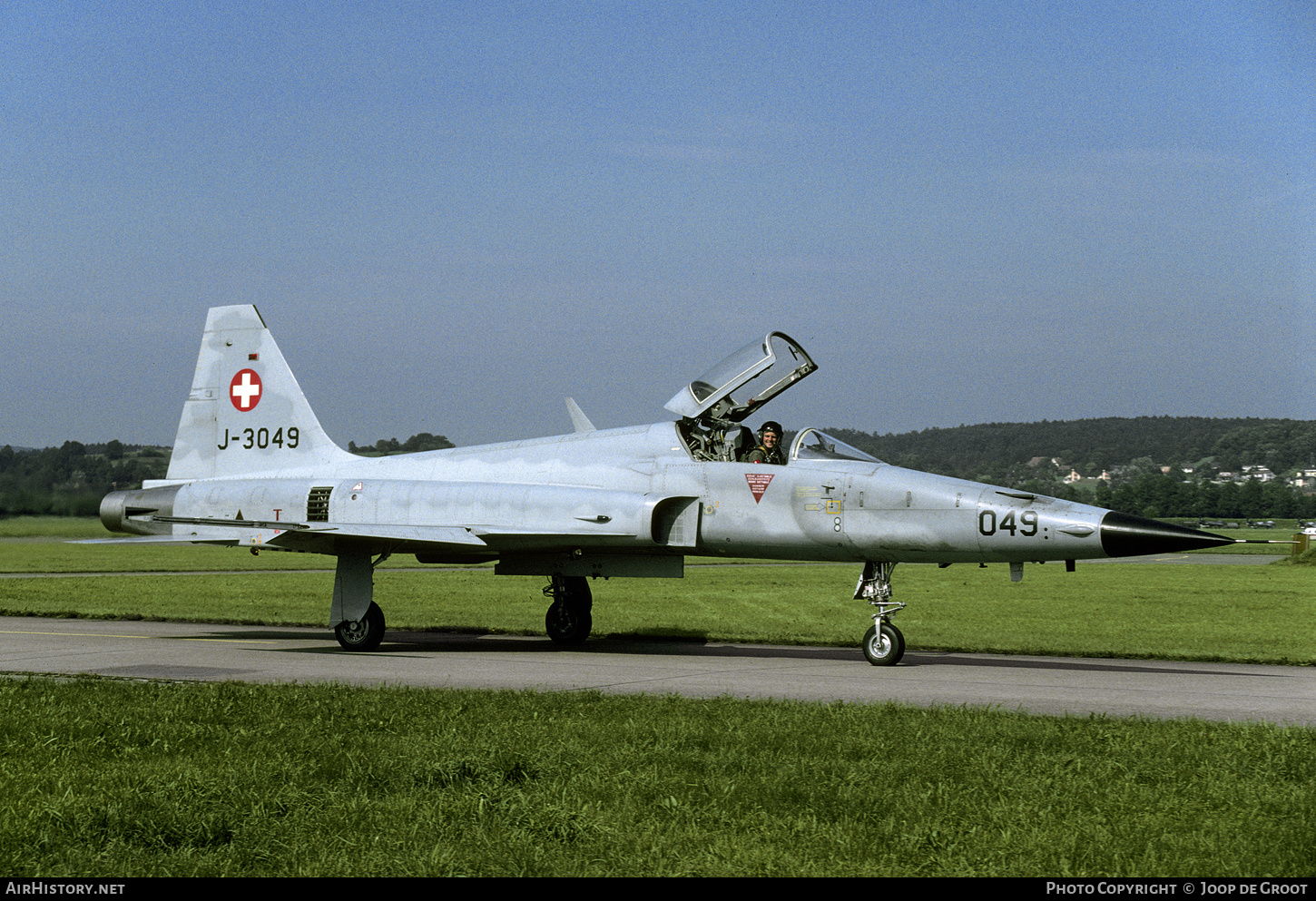Aircraft Photo of J-3049 | Northrop F-5E Tiger II | Switzerland - Air Force | AirHistory.net #672929