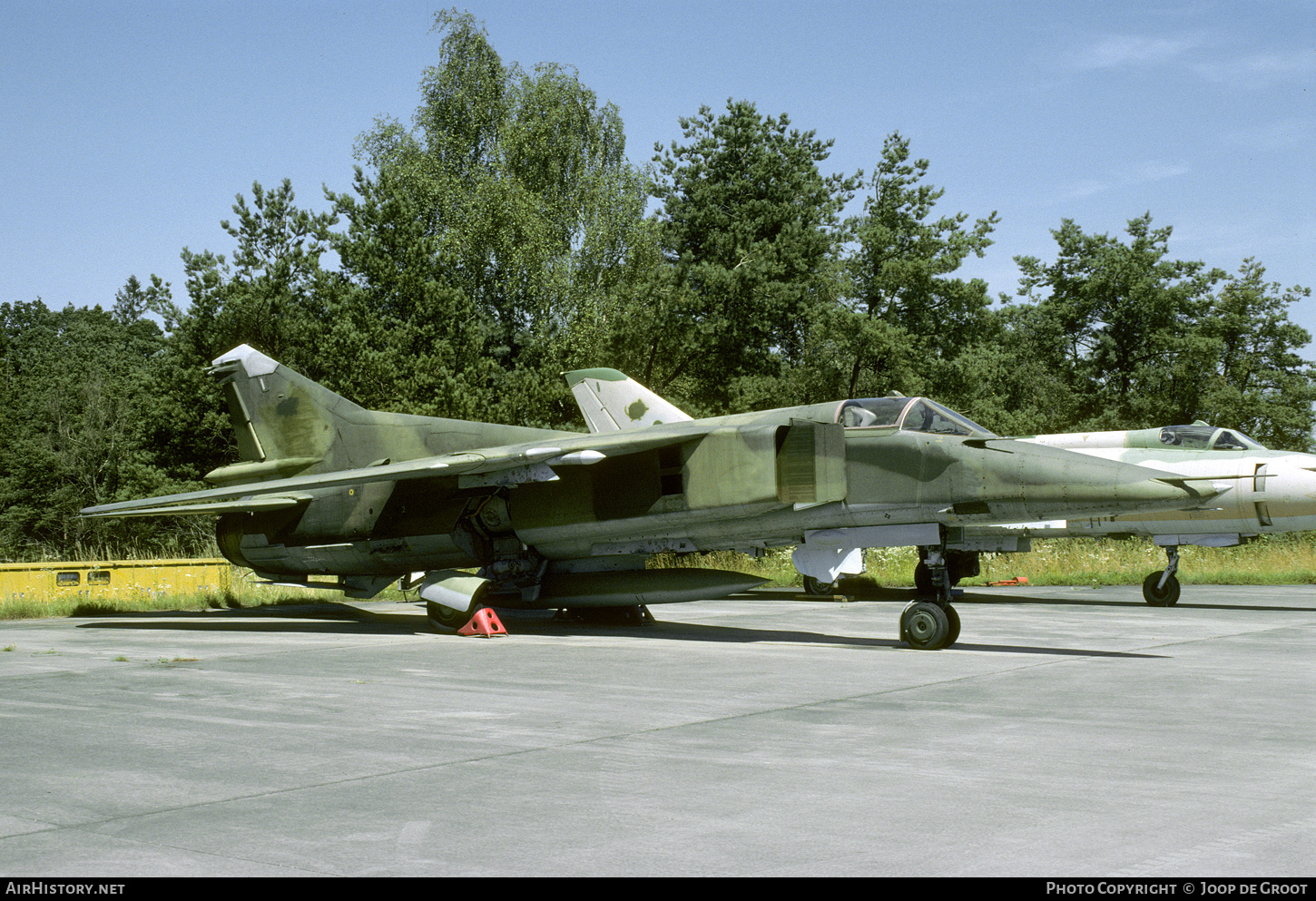 Aircraft Photo of 2048 | Mikoyan-Gurevich MiG-23BN | Germany - Air Force | AirHistory.net #672930
