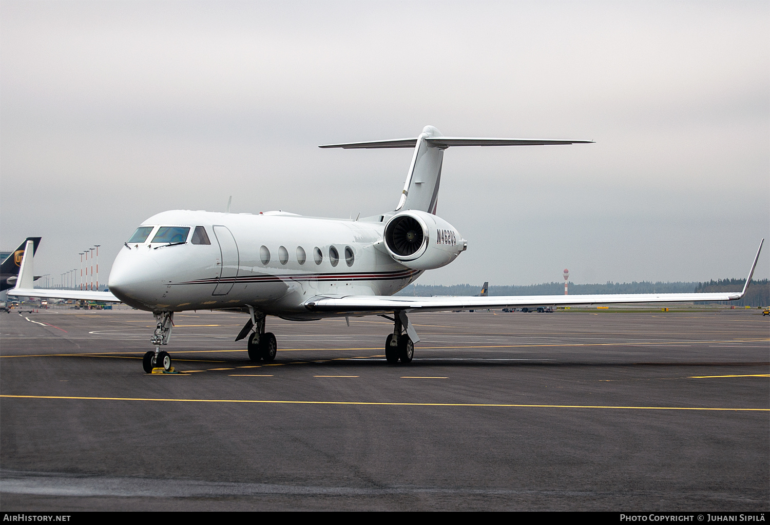 Aircraft Photo of N462QS | Gulfstream Aerospace G-IV Gulfstream IV-SP | AirHistory.net #672933