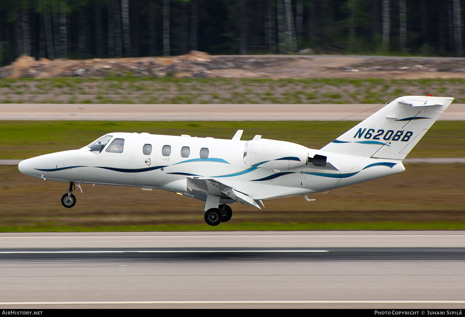 Aircraft Photo of N620BB | Cessna 525 CitationJet CJ1 | AirHistory.net #672934