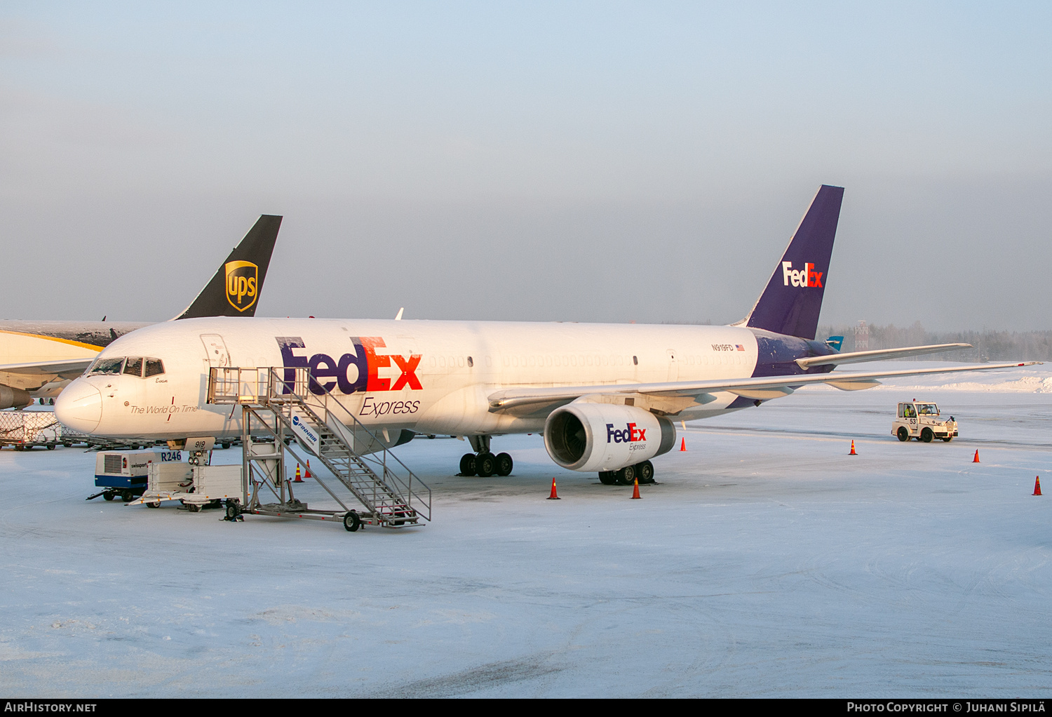Aircraft Photo of N919FD | Boeing 757-23A(SF) | FedEx Express - Federal Express | AirHistory.net #672941
