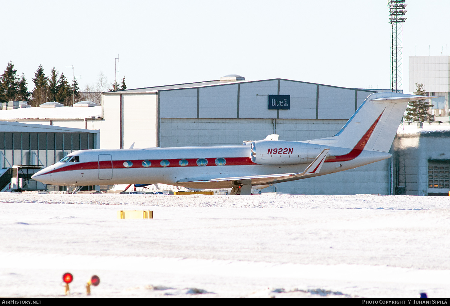 Aircraft Photo of N922N | Gulfstream Aerospace G-IV-X Gulfstream G450 | AirHistory.net #672943