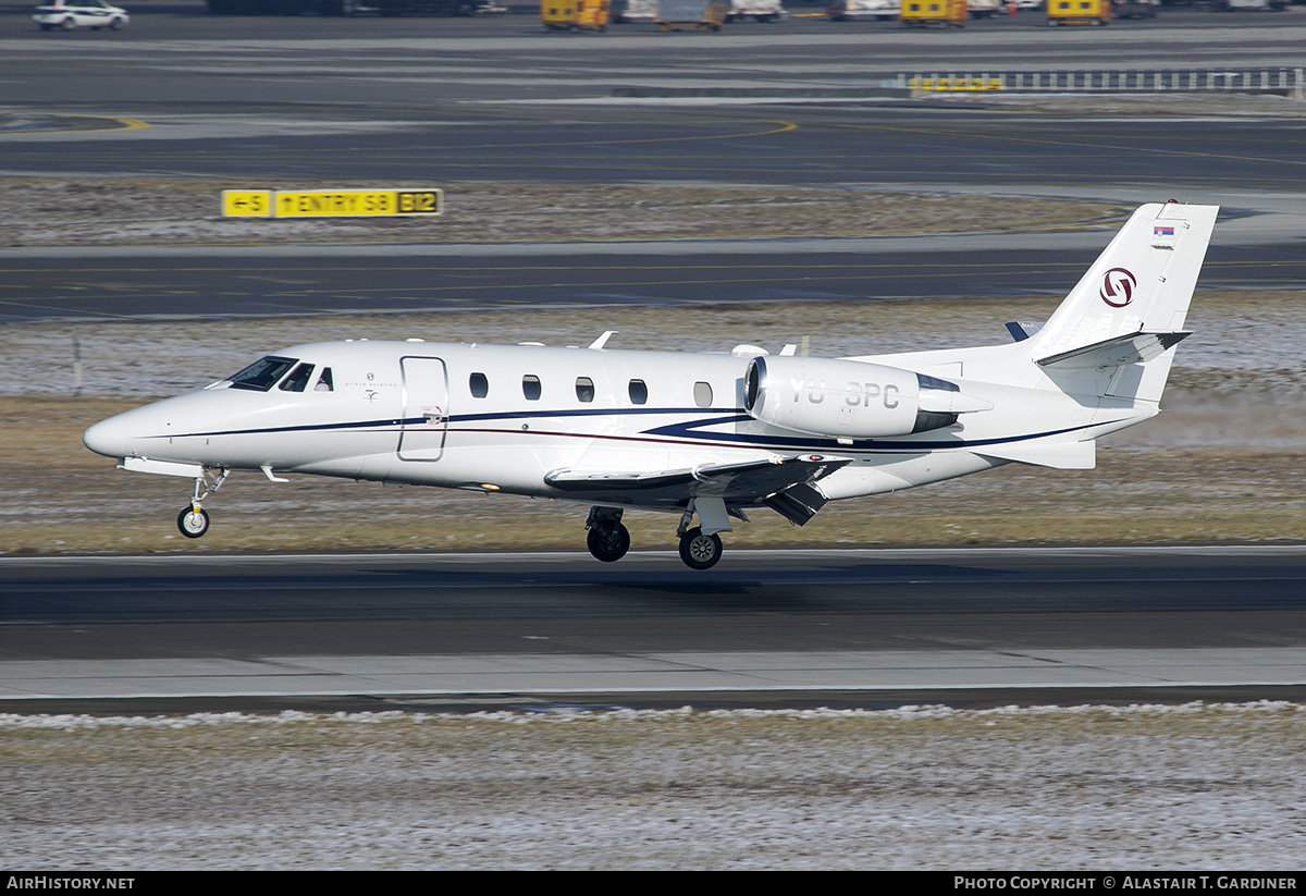 Aircraft Photo of YU-SPC | Cessna 560XL Citation XLS+ | Prince Aviation | AirHistory.net #672944