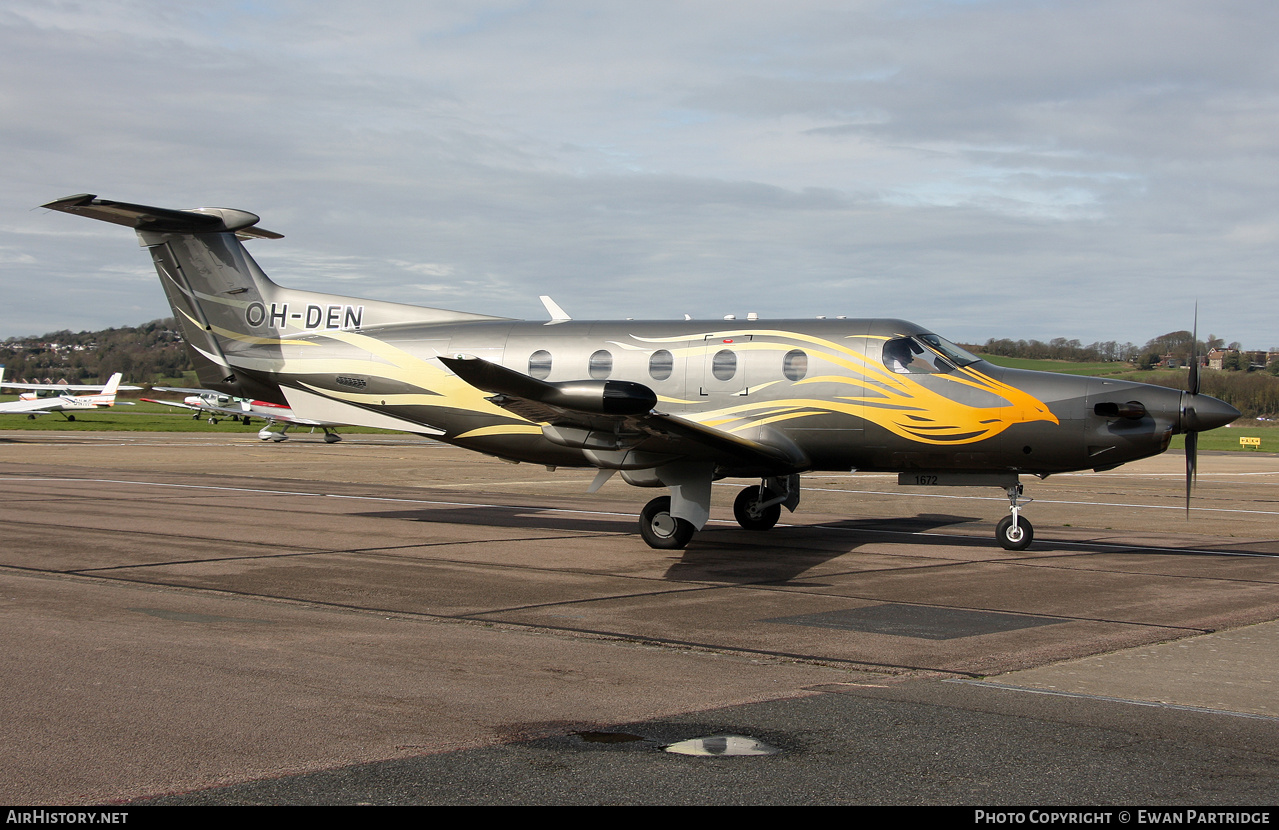 Aircraft Photo of OH-DEN | Pilatus PC-12NG (PC-12/47E) | AirHistory.net #672945