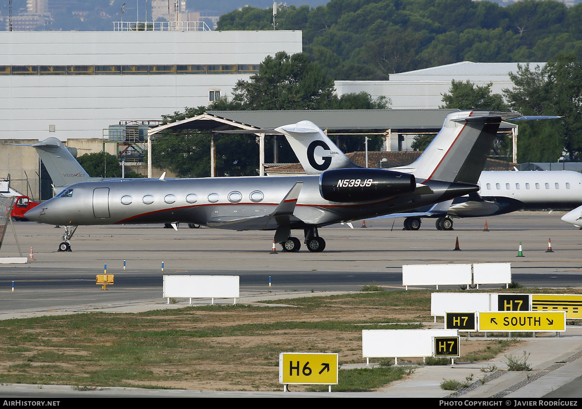 Aircraft Photo of N539JS | Gulfstream Aerospace G-V-SP Gulfstream G550 | AirHistory.net #672947