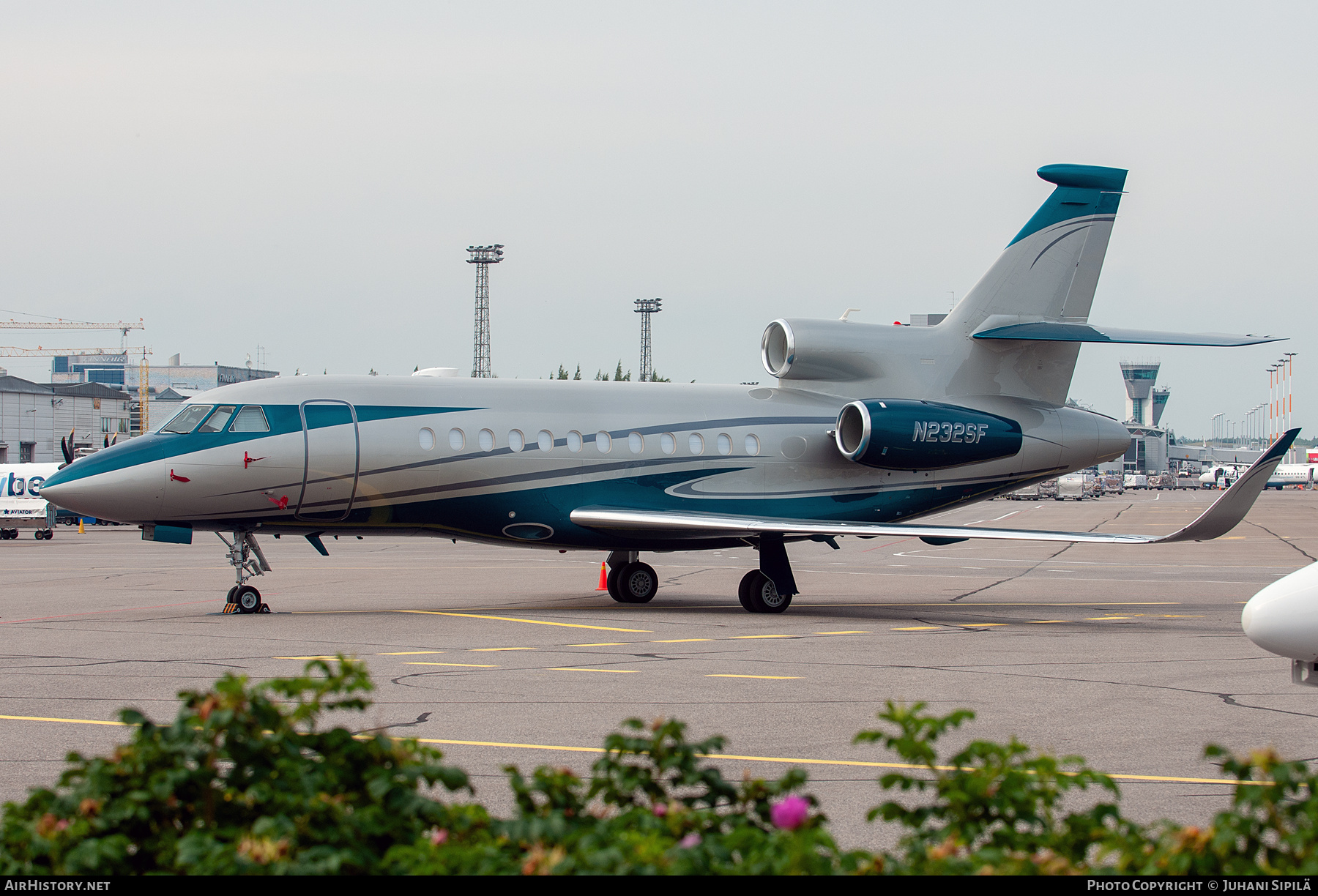 Aircraft Photo of N232SF | Dassault Falcon 900DX | AirHistory.net #672948