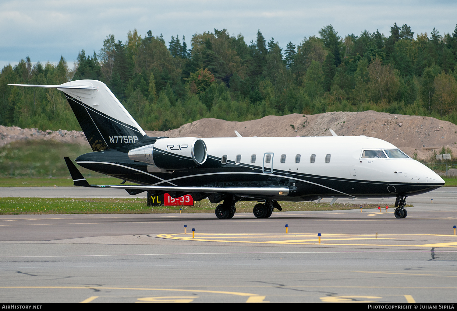 Aircraft Photo of N775RP | Bombardier Challenger 605 (CL-600-2B16) | RJP Manageco | AirHistory.net #672951