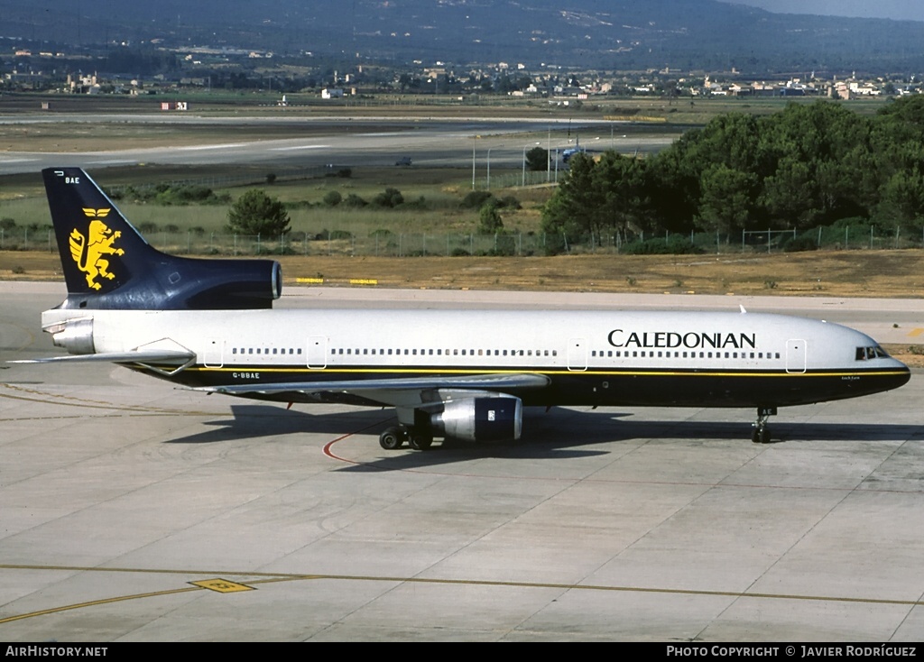 Aircraft Photo of G-BBAE | Lockheed L-1011-385-1-14 TriStar 100 | Caledonian Airways | AirHistory.net #672954