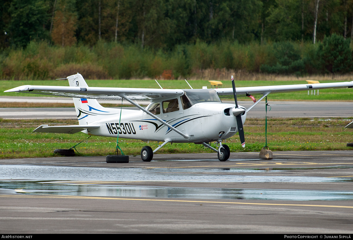 Aircraft Photo of N5530U | Cessna 172S Skyhawk SP II | Universitet Grazhdanskoy Aviatsii | AirHistory.net #672955