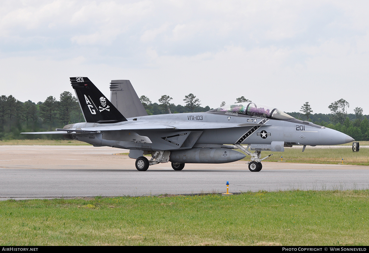 Aircraft Photo of 166621 | Boeing F/A-18F Super Hornet | USA - Navy | AirHistory.net #672956