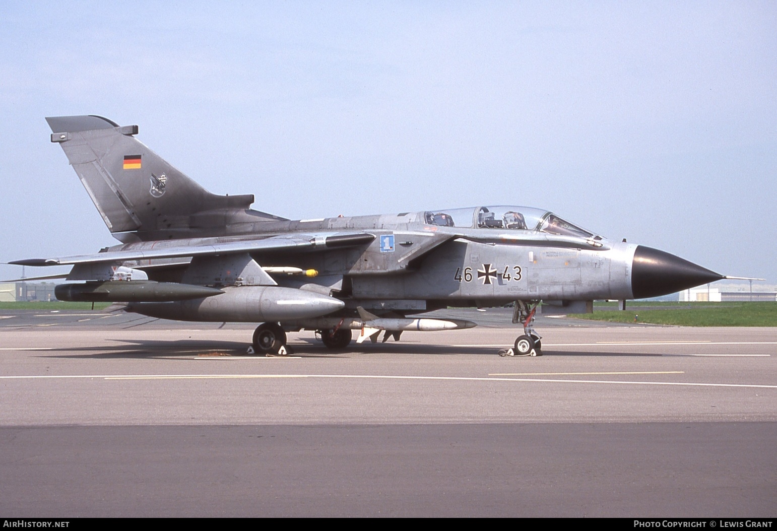 Aircraft Photo of 4643 | Panavia Tornado ECR | Germany - Air Force | AirHistory.net #672961