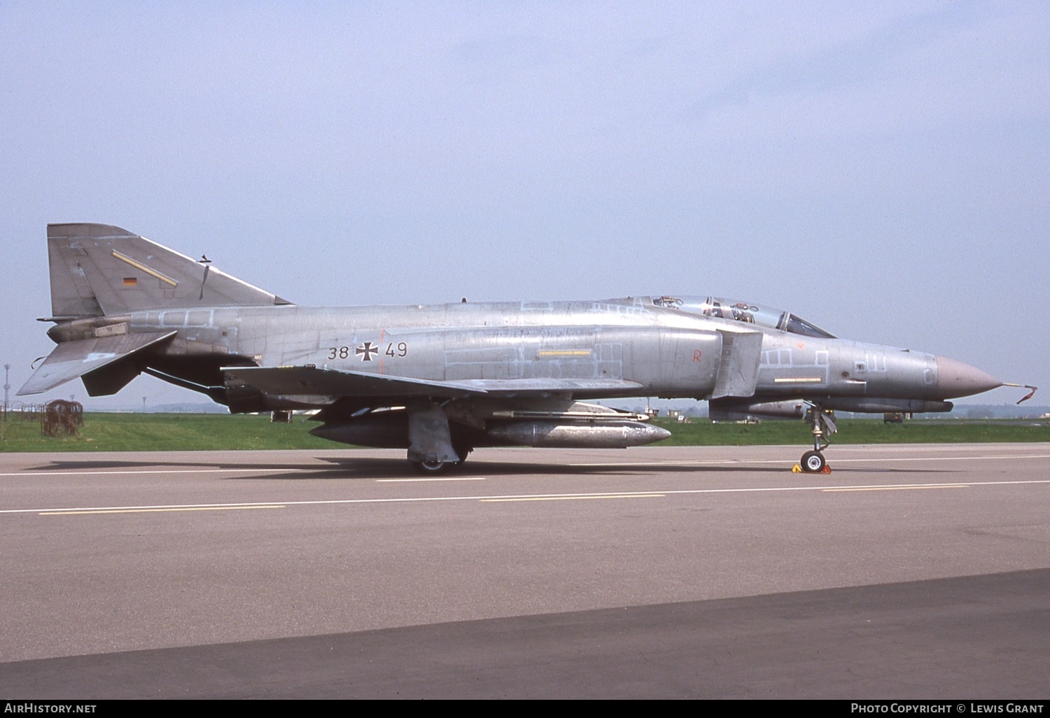 Aircraft Photo of 3849 | McDonnell Douglas F-4F Phantom II | Germany - Air Force | AirHistory.net #672962