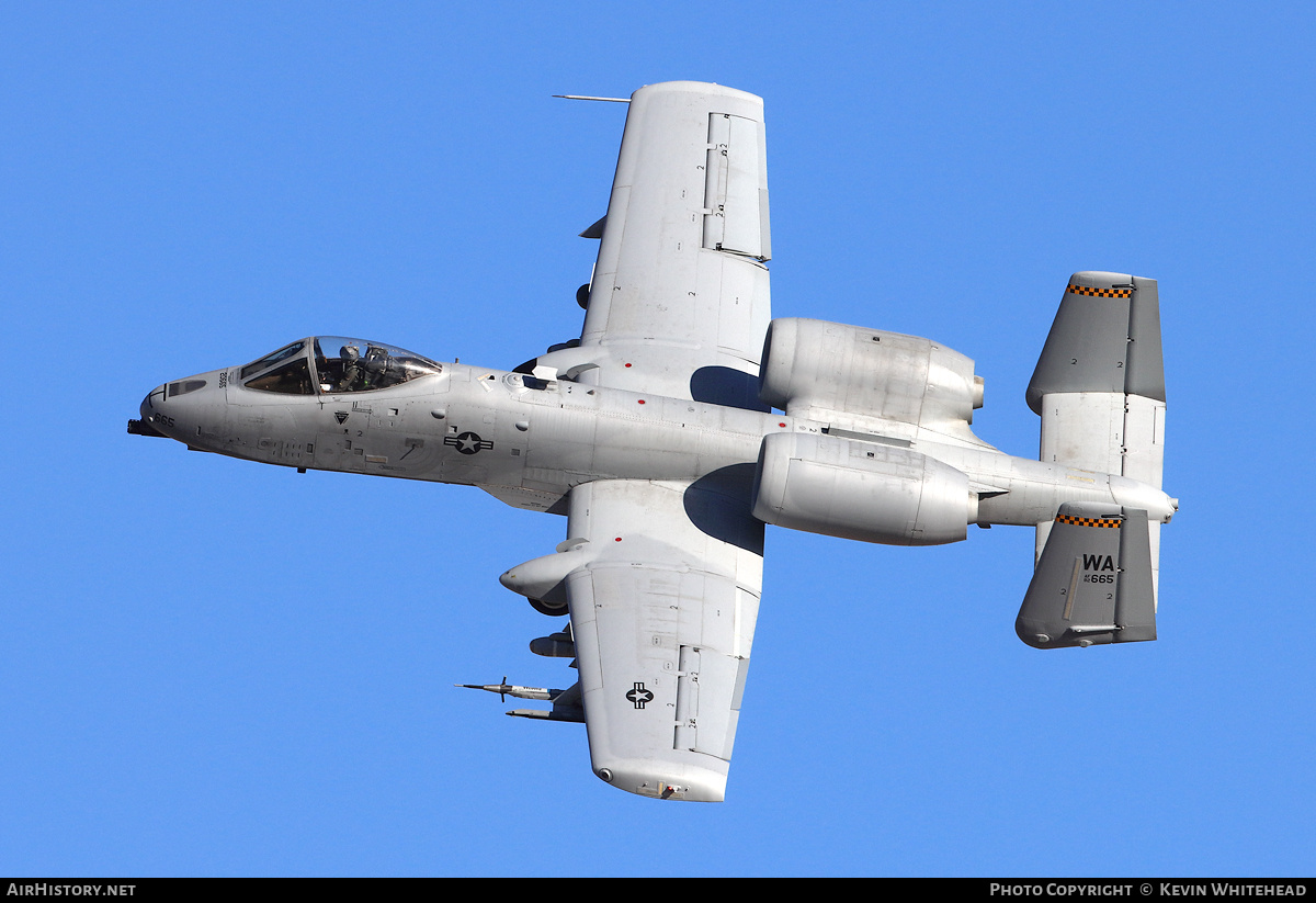 Aircraft Photo of 82-0665 / AF82-665 | Fairchild A-10C Thunderbolt II | USA - Air Force | AirHistory.net #672963