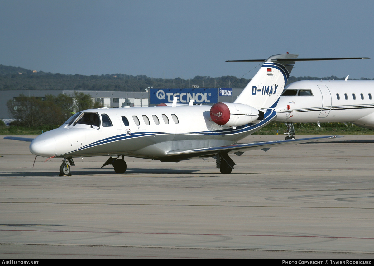 Aircraft Photo of D-IMAX | Cessna 525A CitationJet CJ2 | Silver Cloud Air | AirHistory.net #672967