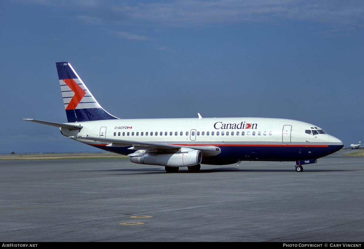 Aircraft Photo of C-GCPZ | Boeing 737-217/Adv | Canadian Airlines | AirHistory.net #672969