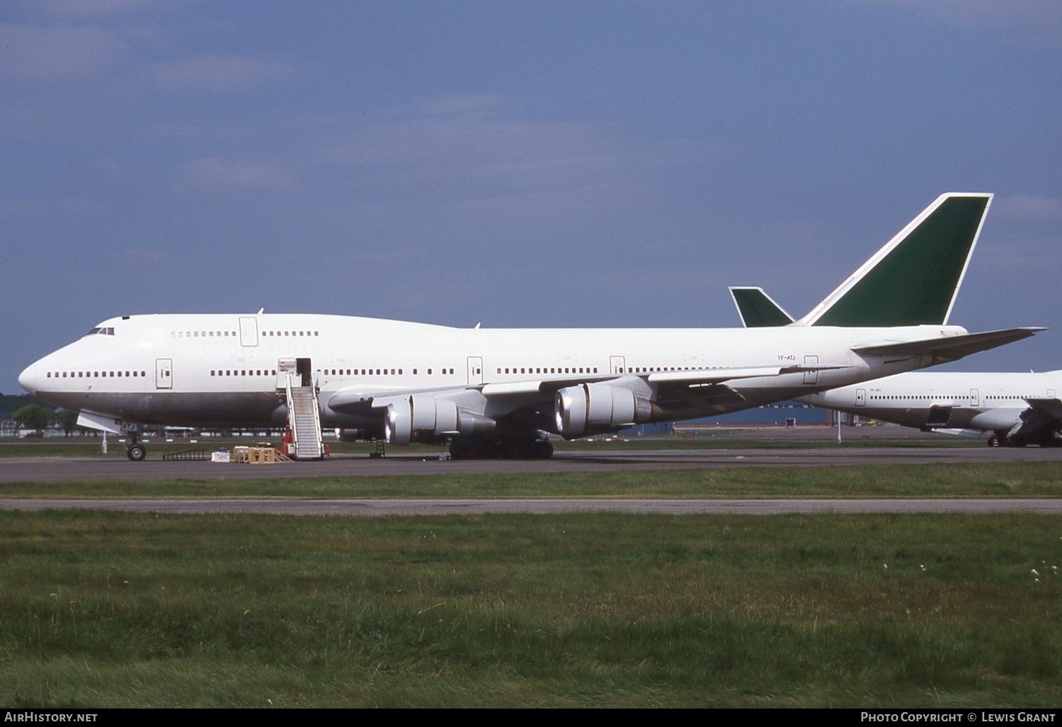 Aircraft Photo of TF-ATJ | Boeing 747-341 | AirHistory.net #672973