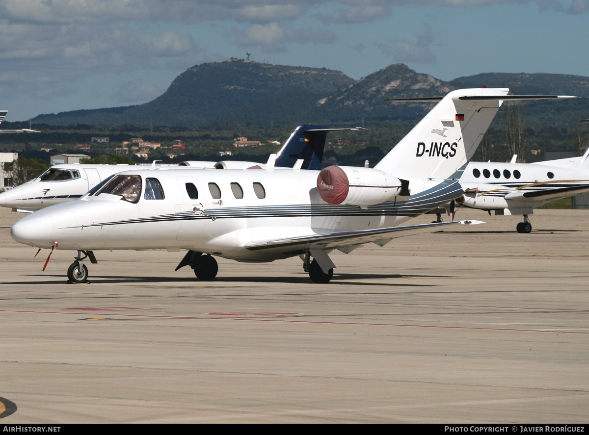 Aircraft Photo of D-INCS | Cessna 525 CitationJet CJ1 | AirHistory.net #672975