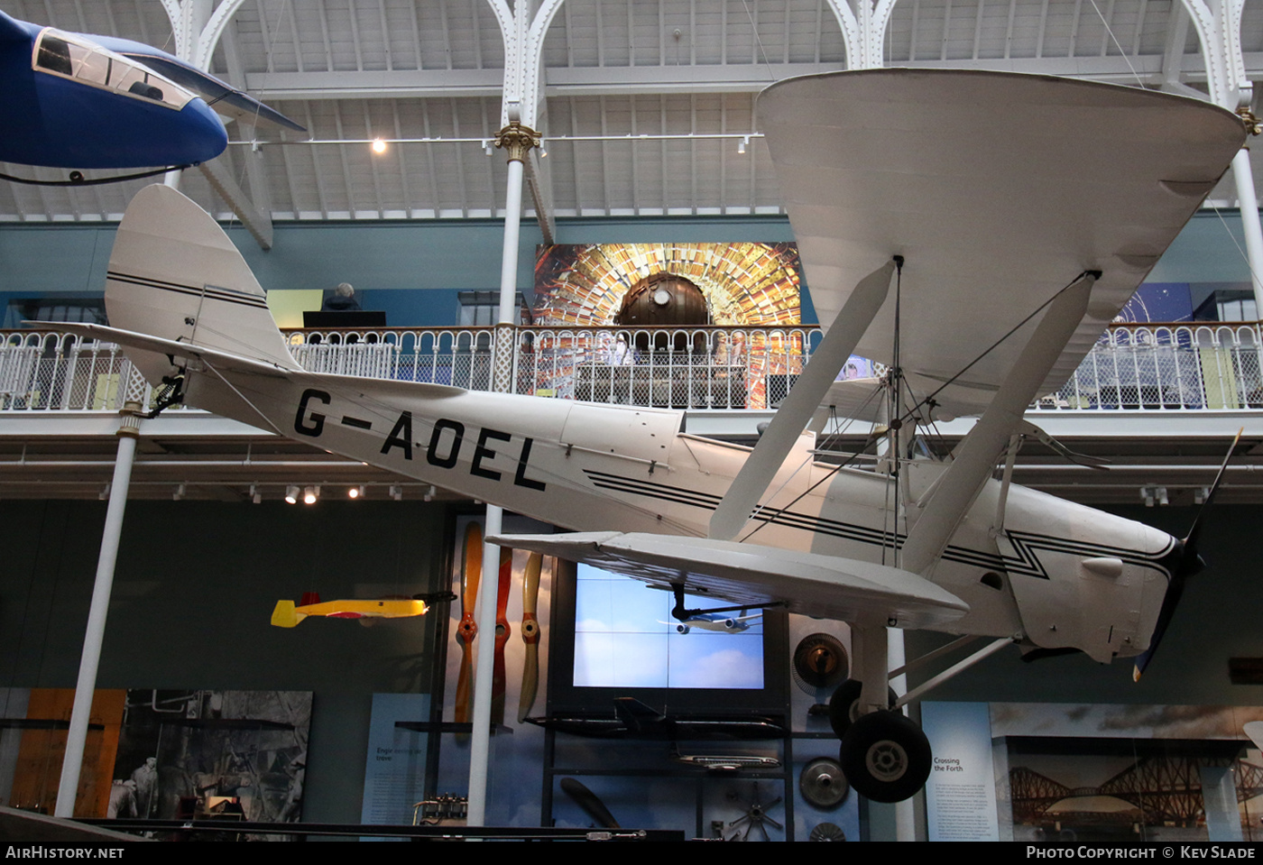 Aircraft Photo of G-AOEL | De Havilland D.H. 82A Tiger Moth II | AirHistory.net #672976