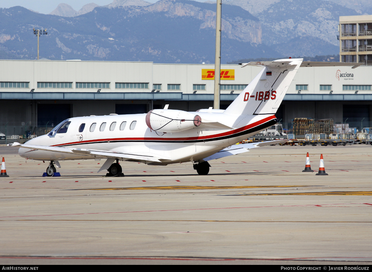 Aircraft Photo of D-IBBS | Cessna 525A CitationJet CJ2+ | AirHistory.net #672979