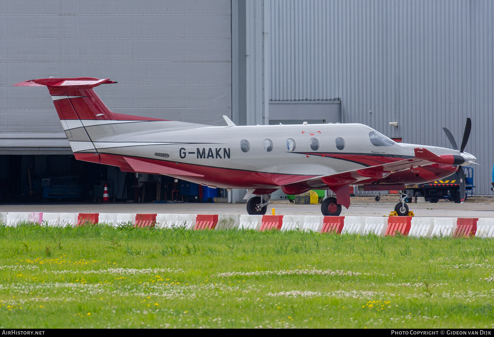 Aircraft Photo of G-MAKN | Pilatus PC-12NG (PC-12/47E) | Makin Air | AirHistory.net #672981