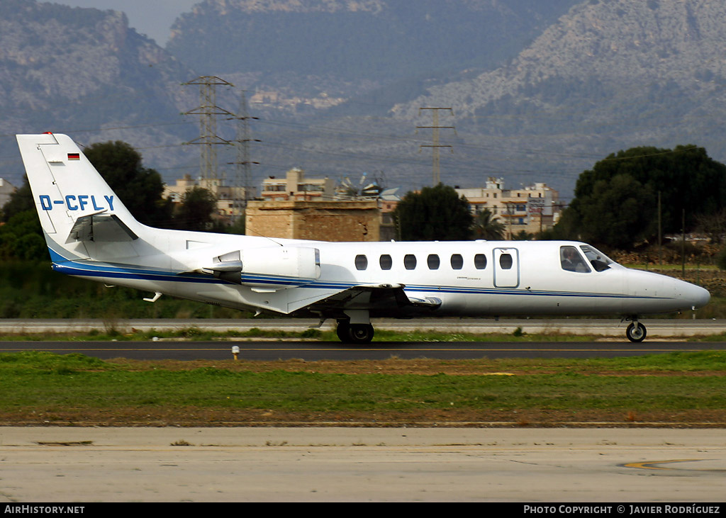 Aircraft Photo of D-CFLY | Cessna 560 Citation V | AirHistory.net #672984