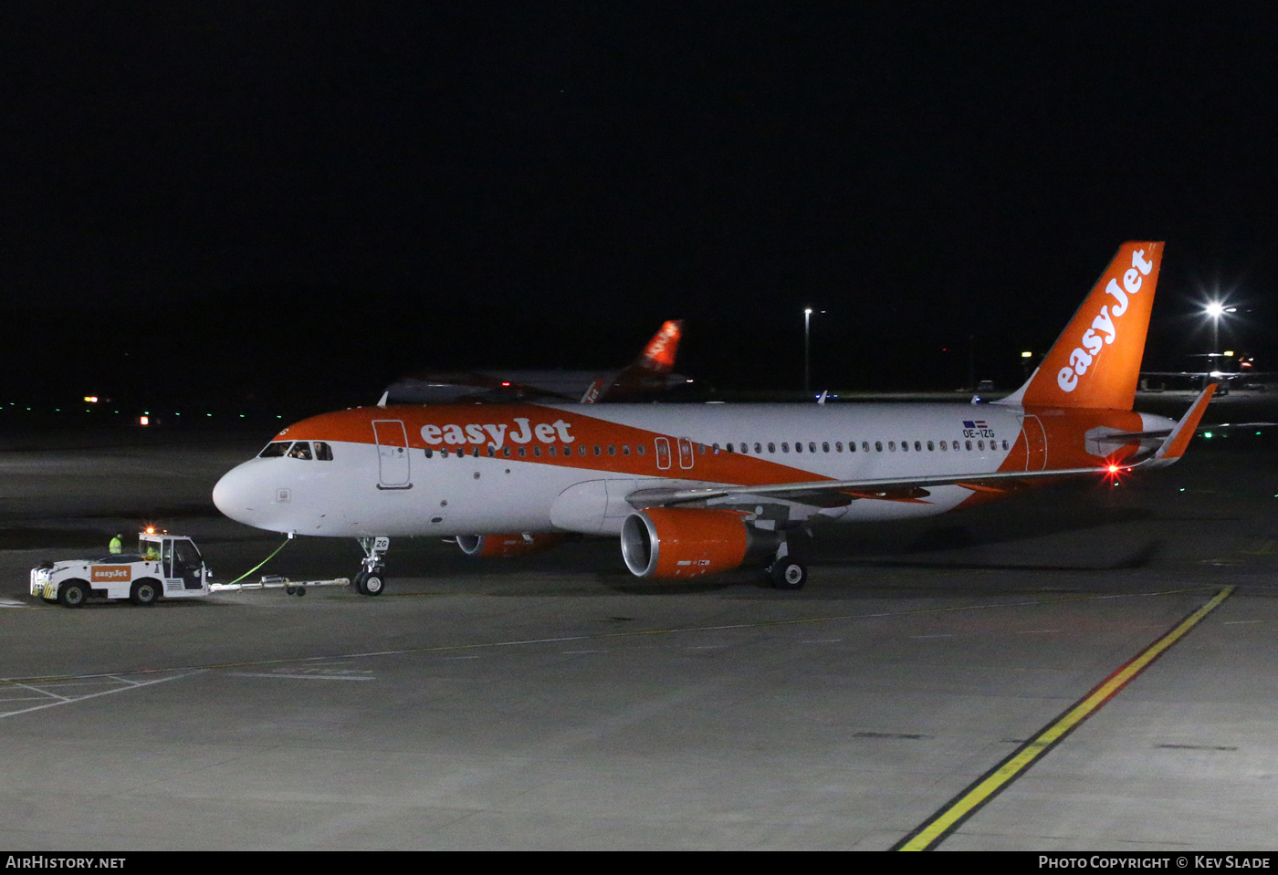 Aircraft Photo of OE-IZG | Airbus A320-214 | EasyJet | AirHistory.net #672986