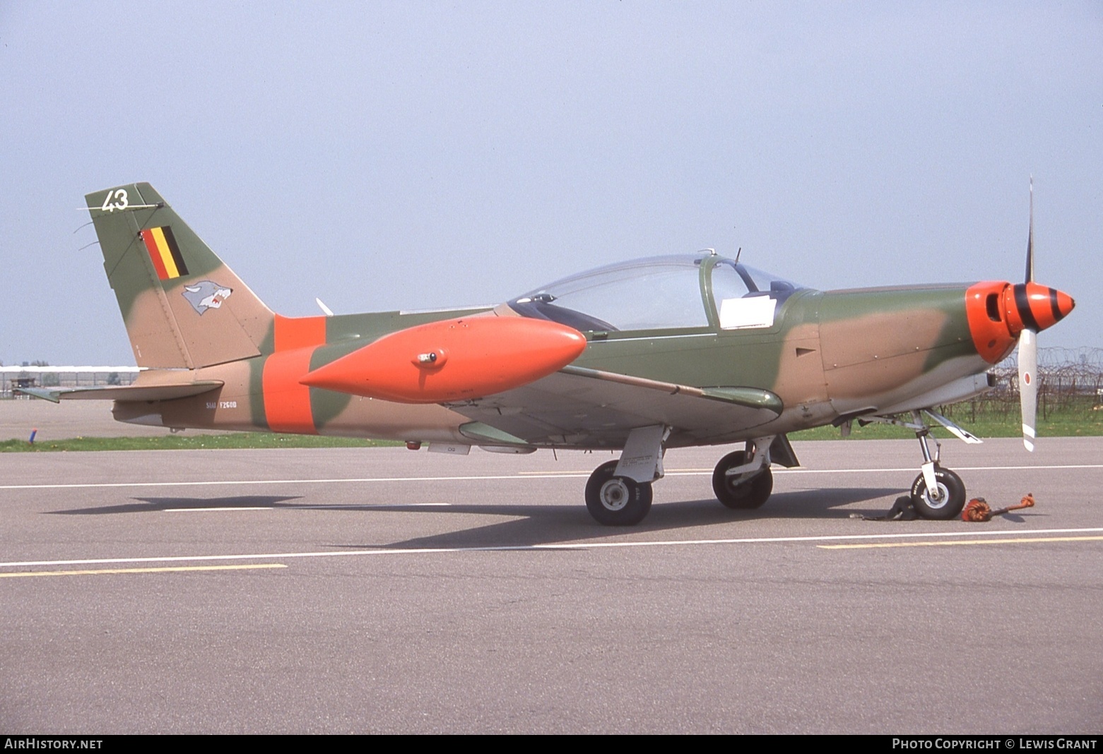 Aircraft Photo of ST-43 | SIAI-Marchetti SF-260D | Belgium - Air Force | AirHistory.net #672987