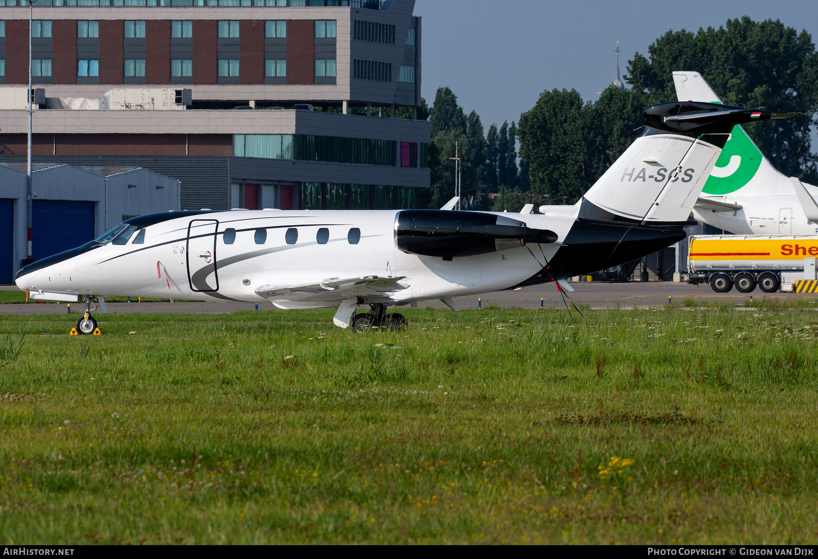 Aircraft Photo of HA-SCS | Cessna 650 Citation VII | AirHistory.net #672990