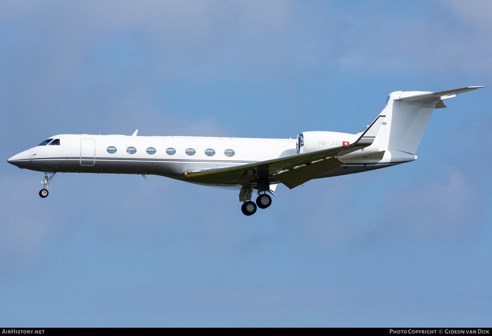 Aircraft Photo of HB-JQQ | Gulfstream Aerospace G-V-SP Gulfstream G550 | AirHistory.net #672992