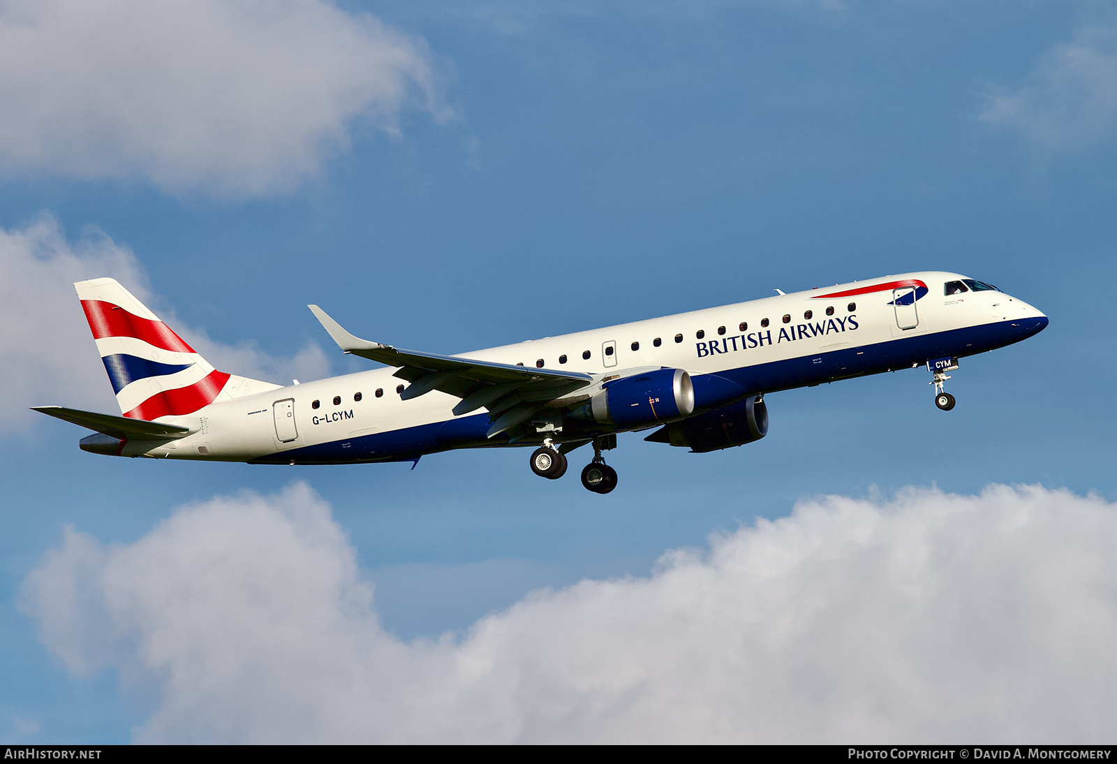 Aircraft Photo of G-LCYM | Embraer 190SR (ERJ-190-100SR) | British Airways | AirHistory.net #672994
